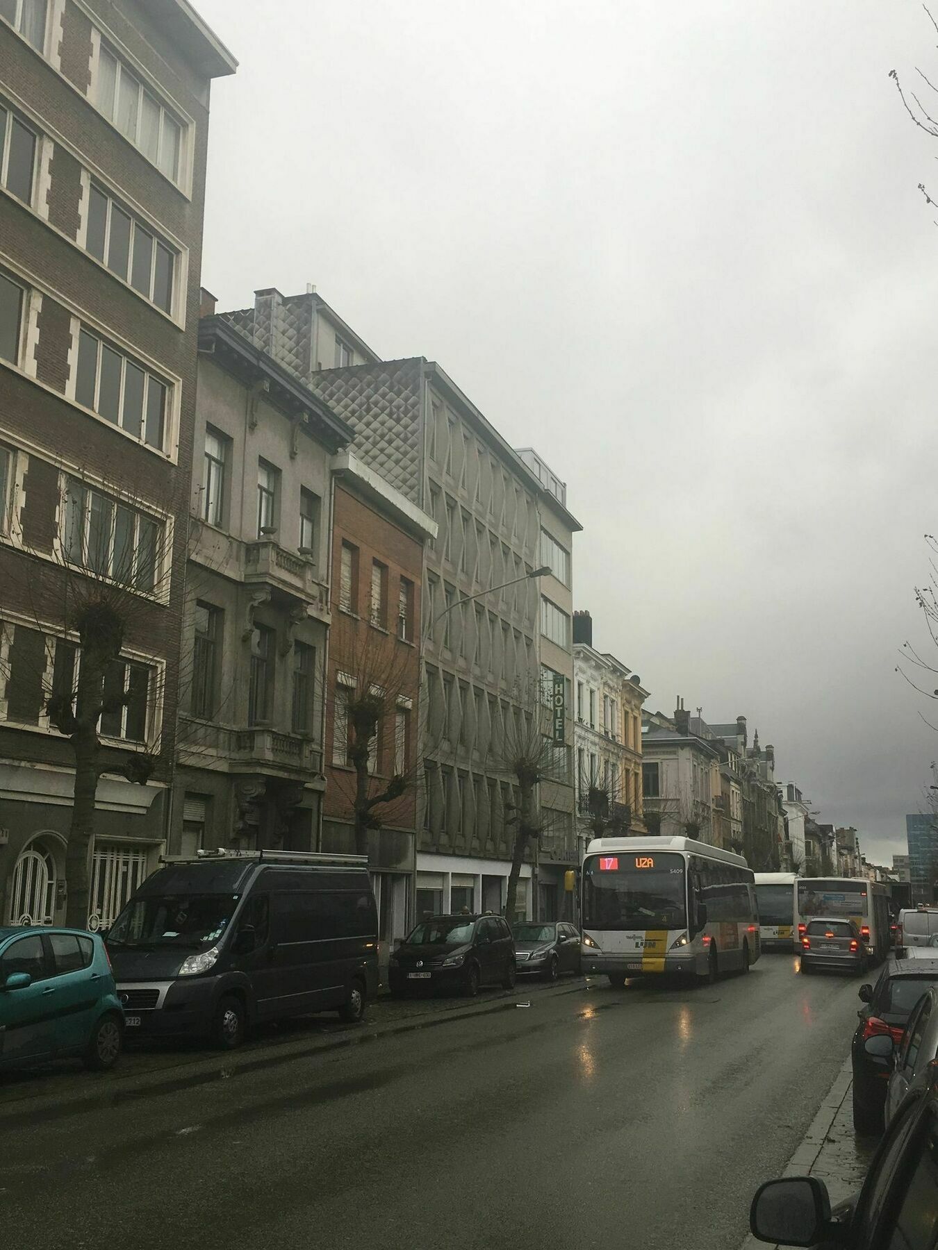 Privilege Guest House Antwerpen Exteriör bild